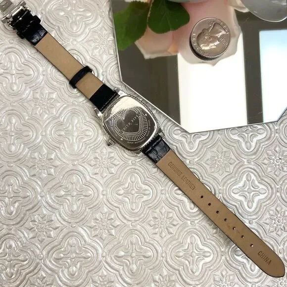 Judith Ripka Sterling Silver Heart Motif MOP Dial Ladies Dress Watch - Picture 10 of 16